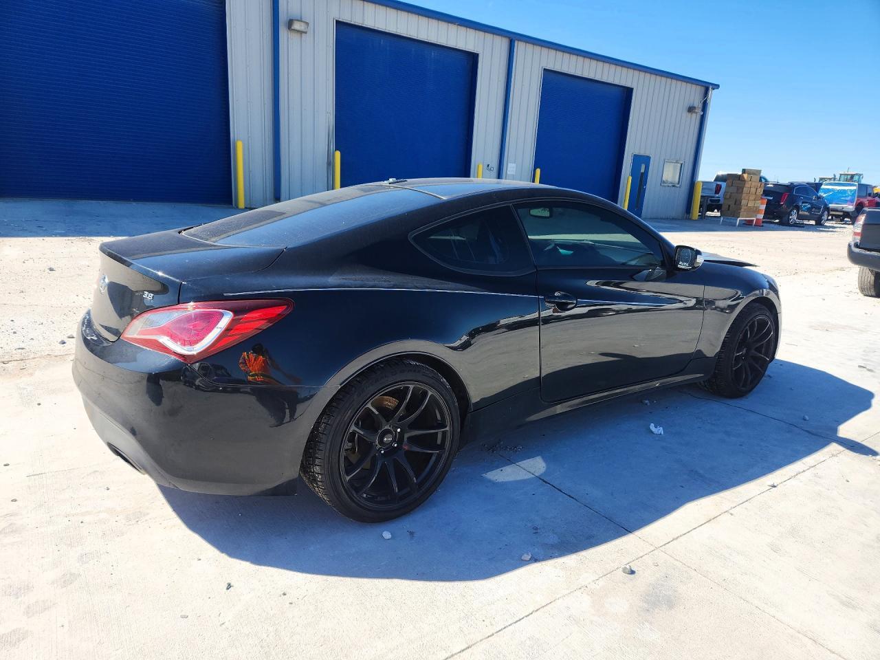 2015 Hyundai Genesis Coupe 3.8