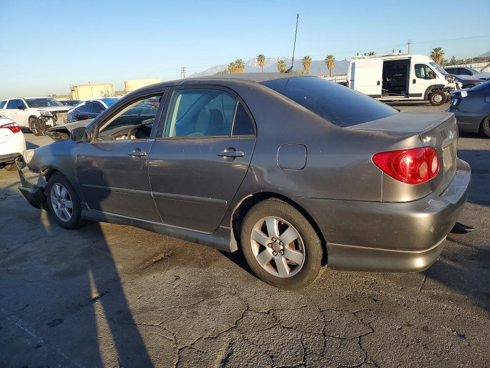2007 Toyota Corolla s