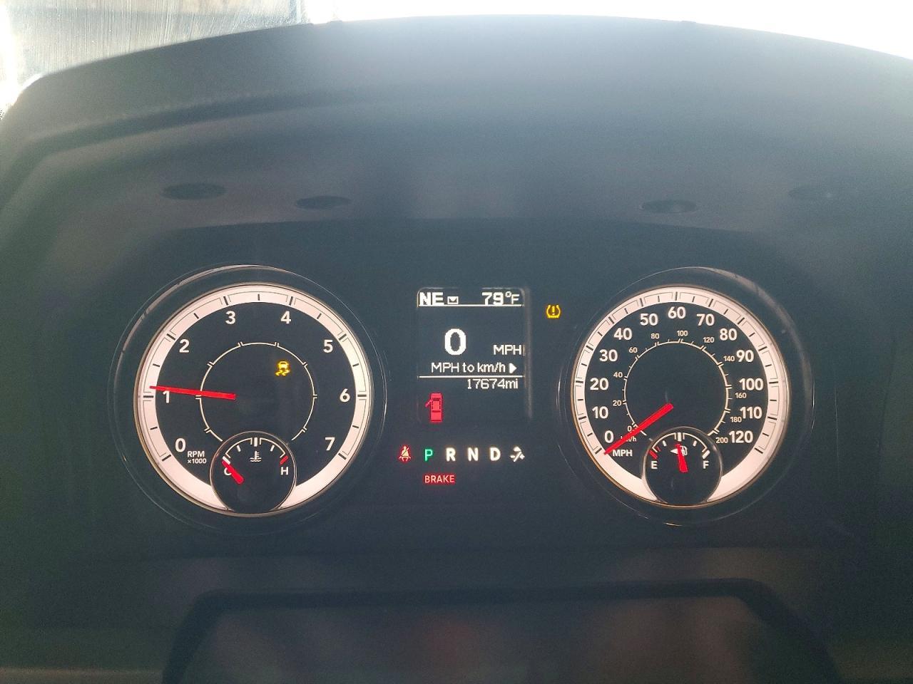 2023 Dodge RAM 1500 Classic Tradesman