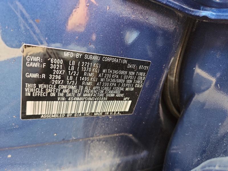 2021 Subaru Ascent Limited