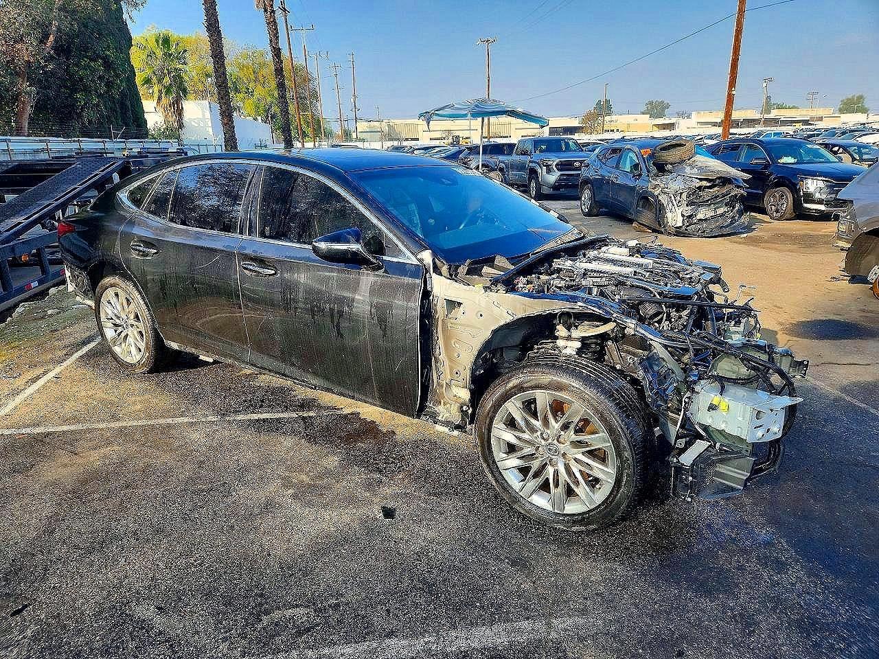 2022 Lexus Ls 500 Base