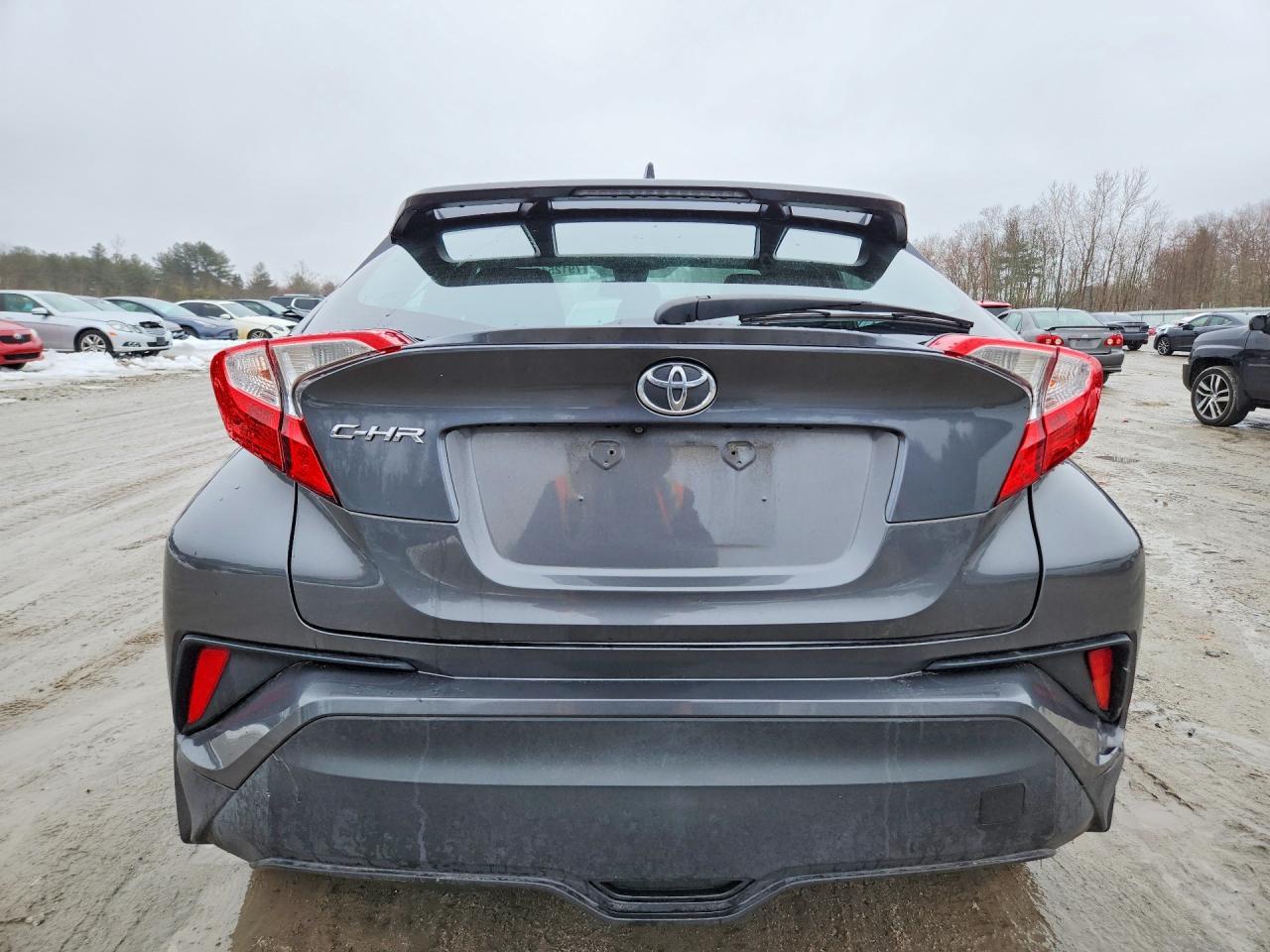 2018 Toyota C-hr xle