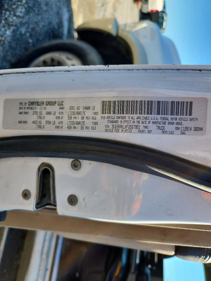 2015 Dodge RAM 3500 Longhorn