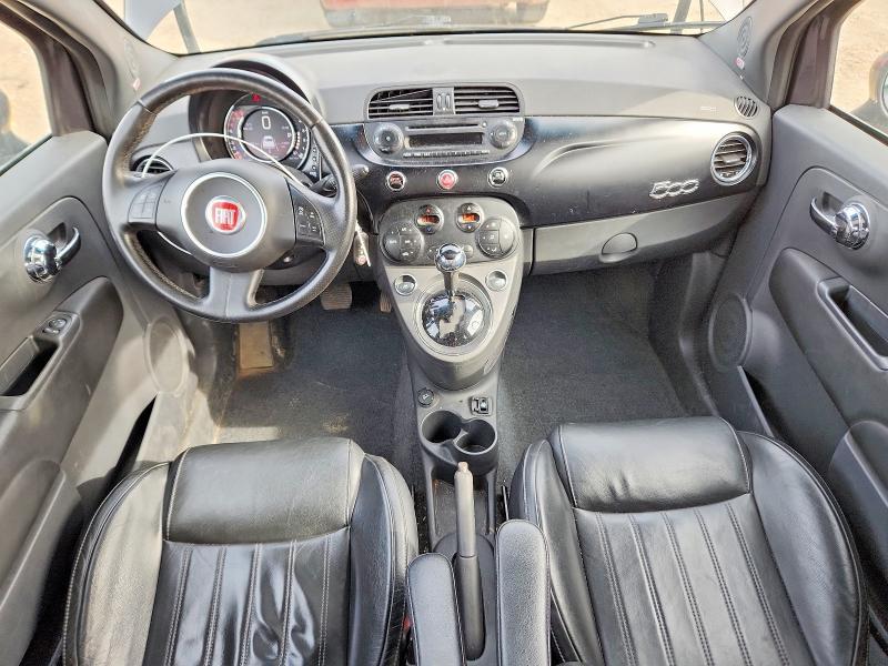 2015 Fiat 500 Sport
