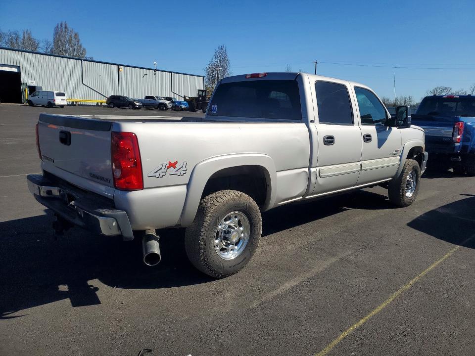 2004 Chevrolet Silverado K2500 Heavy Duty