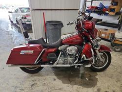 Salvage motorcycles for sale at Cahokia Heights, IL auction: 2007 Harley-Davidson Flht