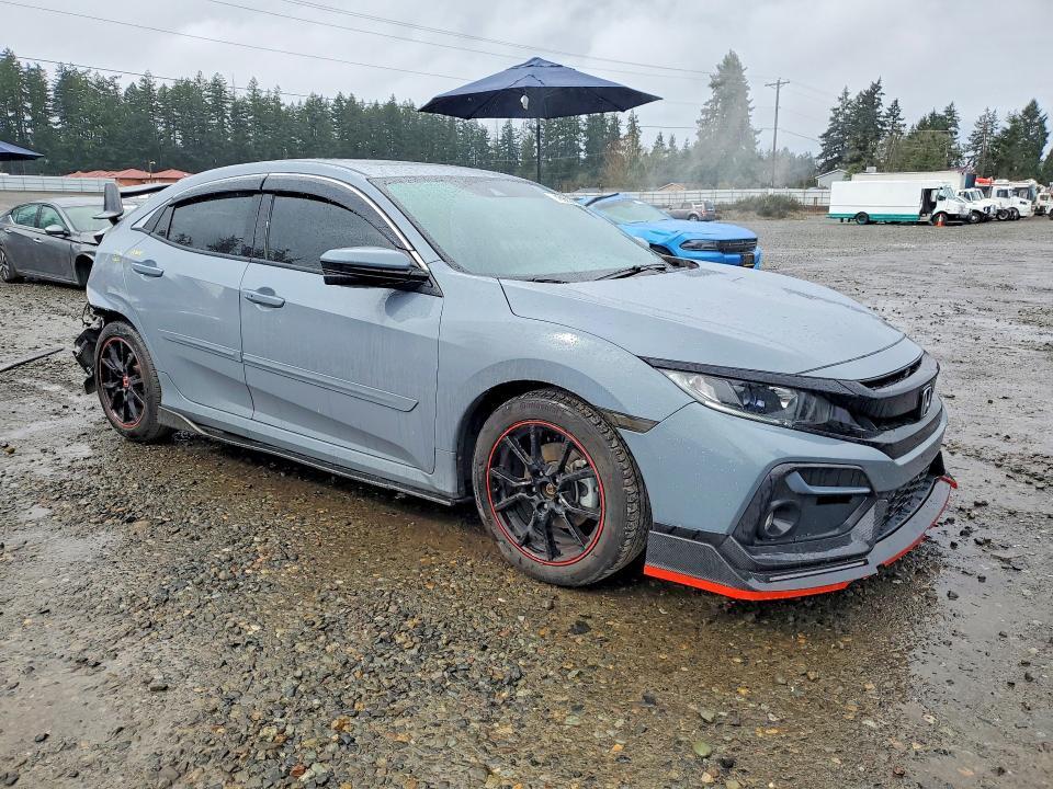 2021 Honda Civic ex