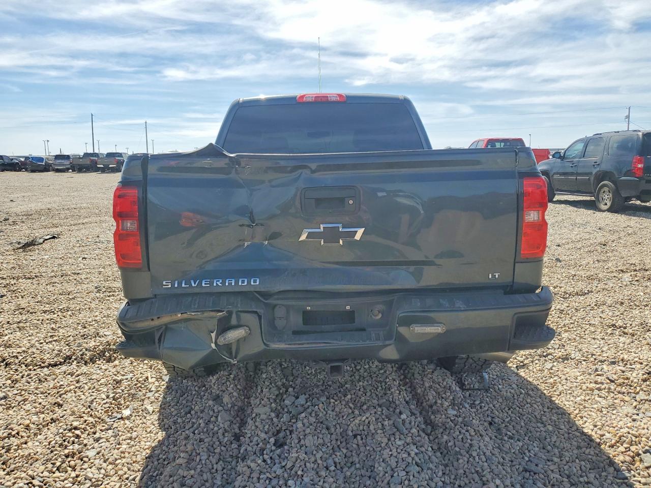 2017 Chev Silverado K1500 LT