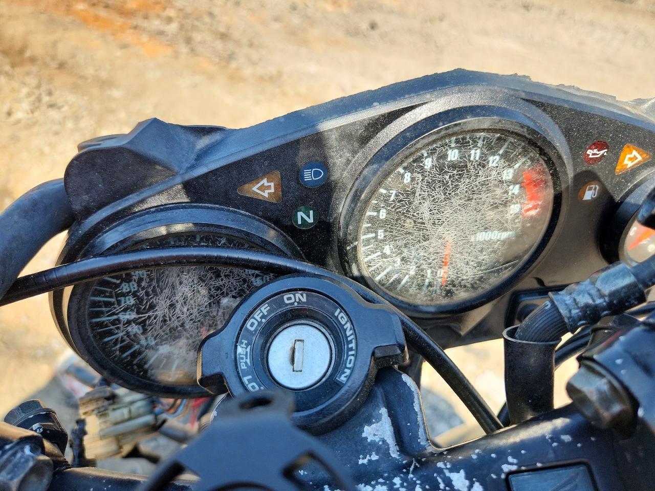 1999 Honda CBR600 F4