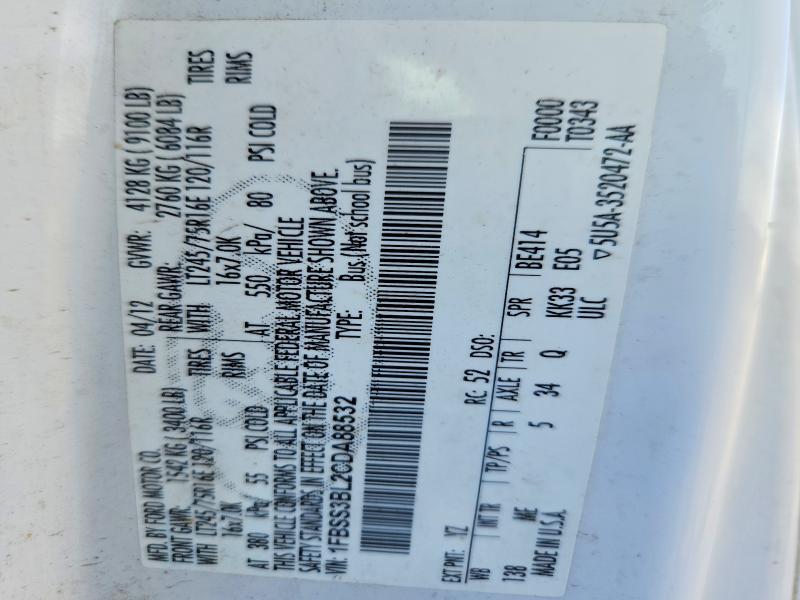 2012 Ford Econoline E350 Super Duty Wagon