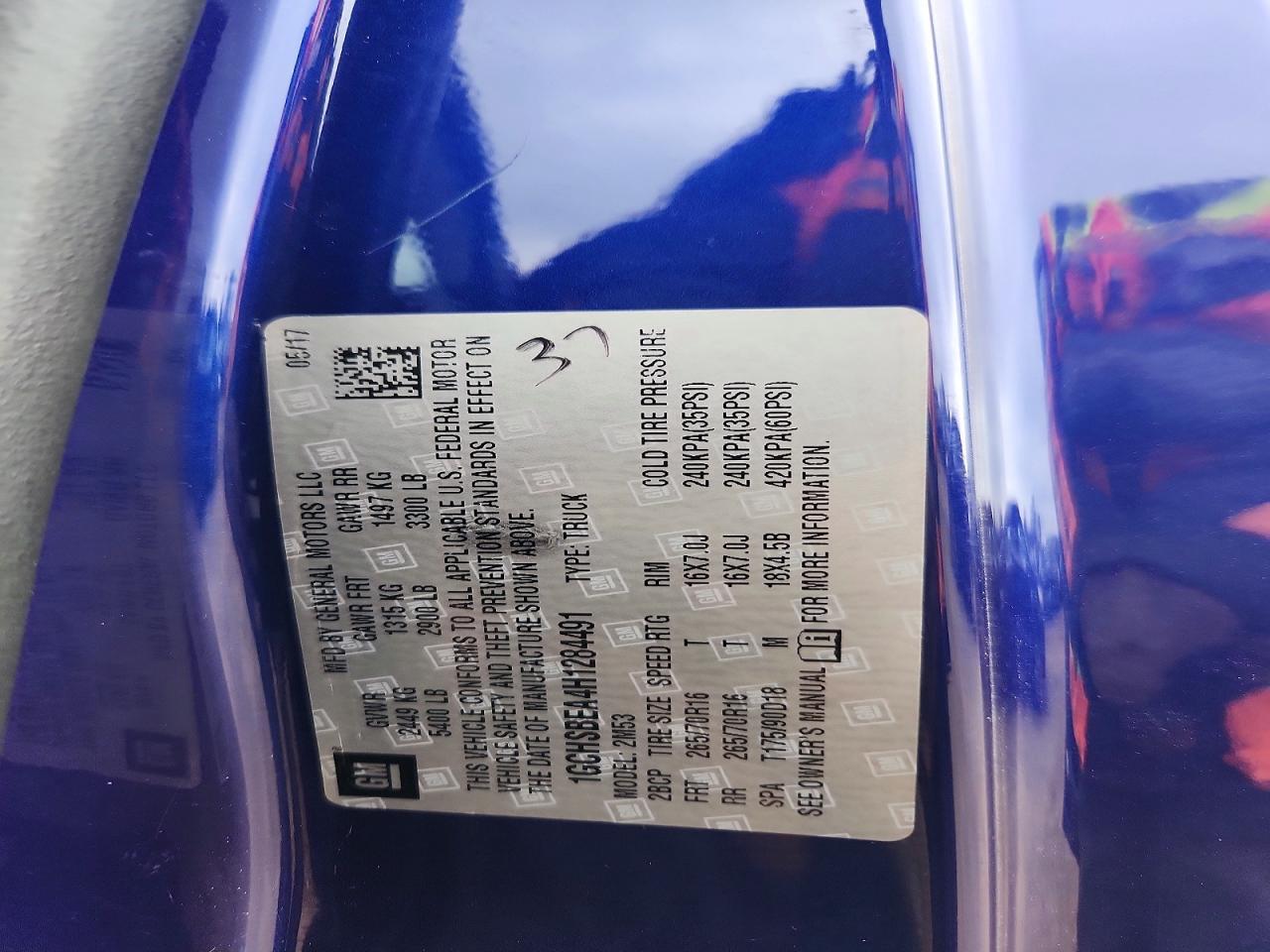 2017 Chevrolet Colorado