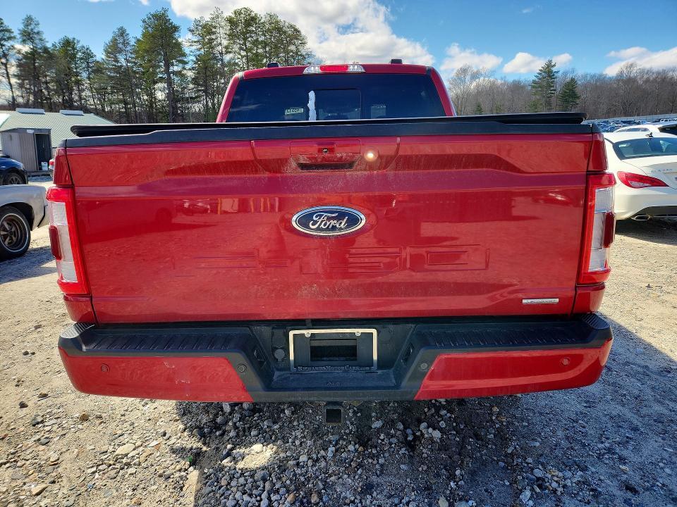 2021 Ford F150 Supercrew