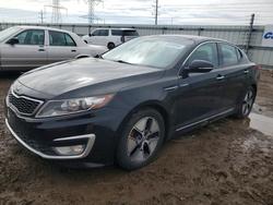 2013 KIA Optima Hybrid ex for sale in Elgin, IL