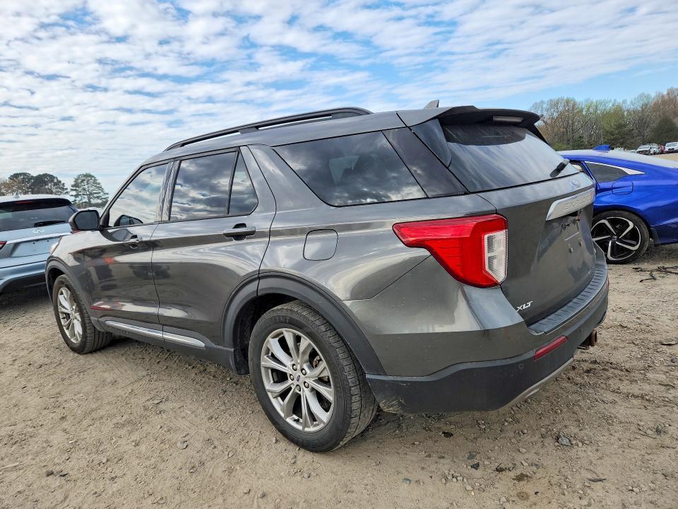 2020 Ford Explorer xlt