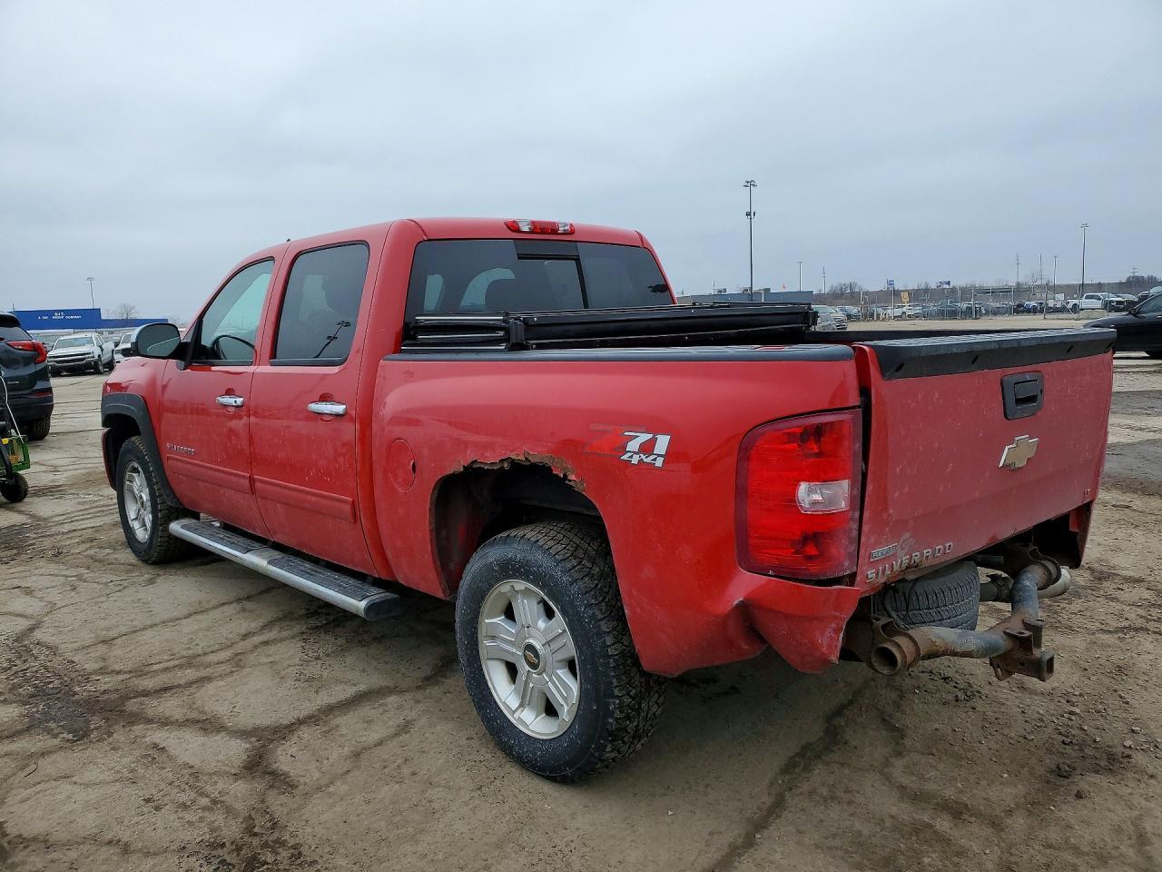 2010 Chevrolet Silverado K1500 LT