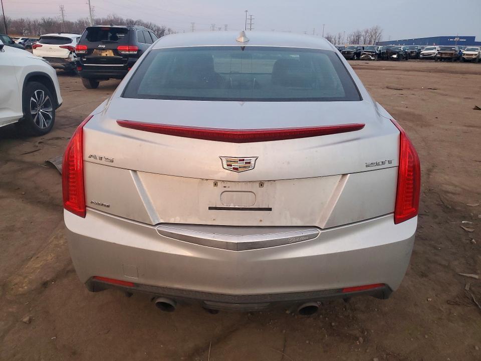2018 Cadillac ATS