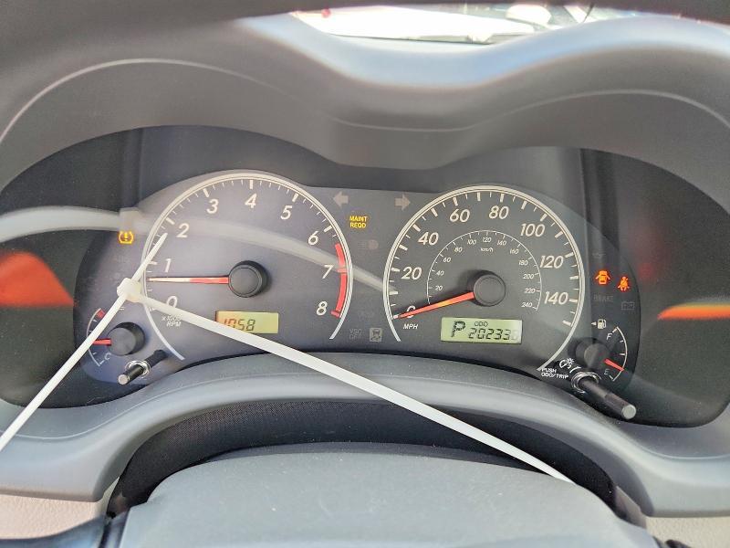 2010 Toyota Corolla le