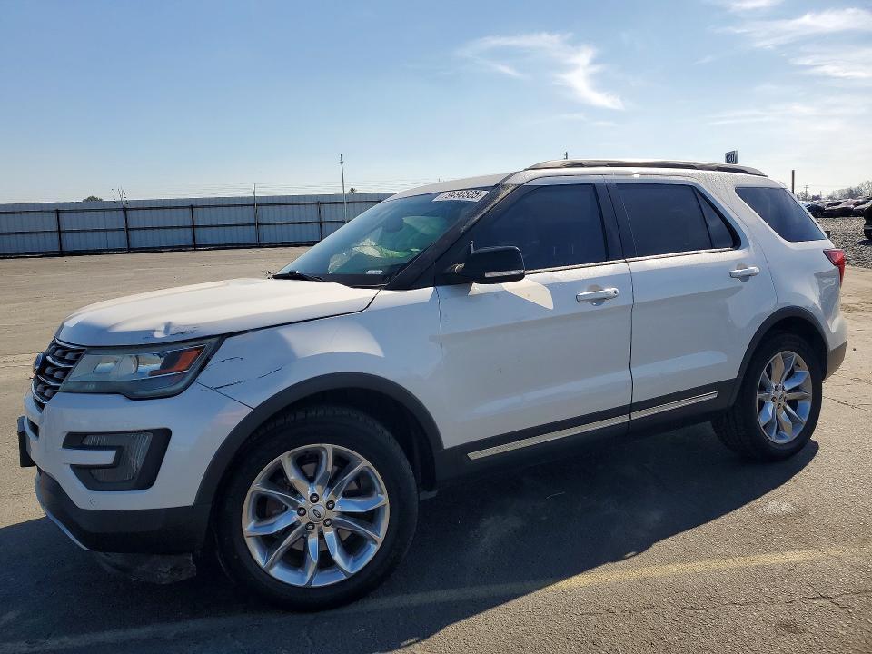 2016 Ford Explorer xlt