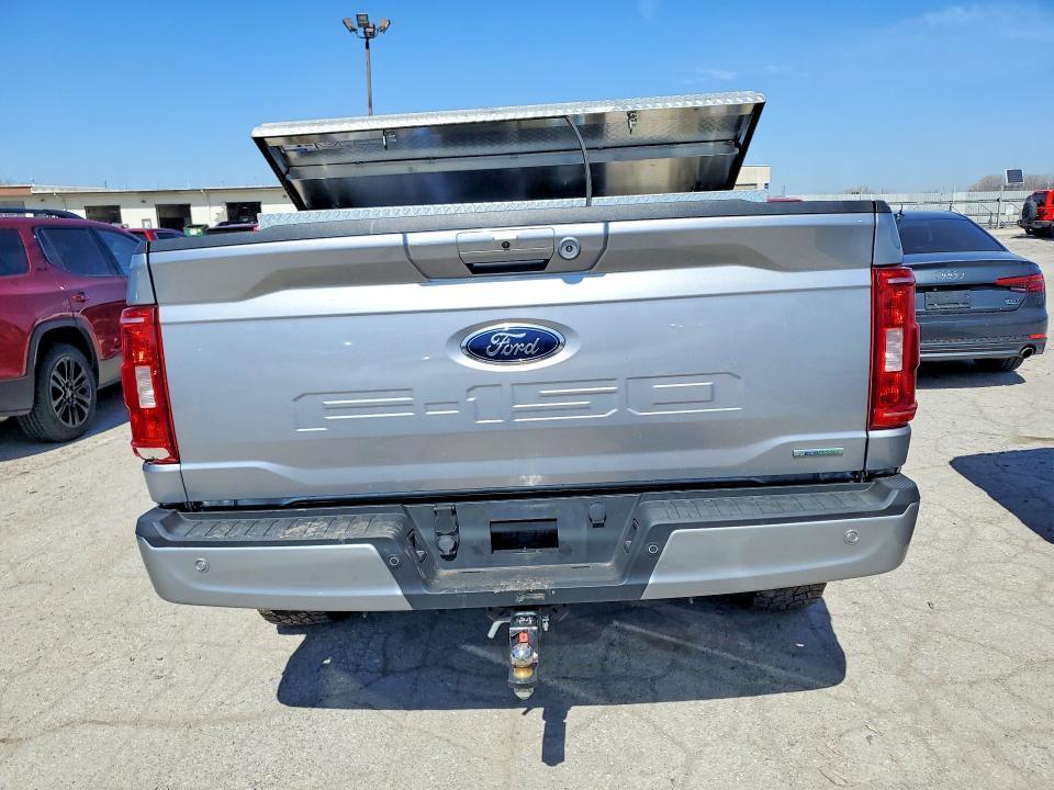 2021 Ford F150 Supercrew