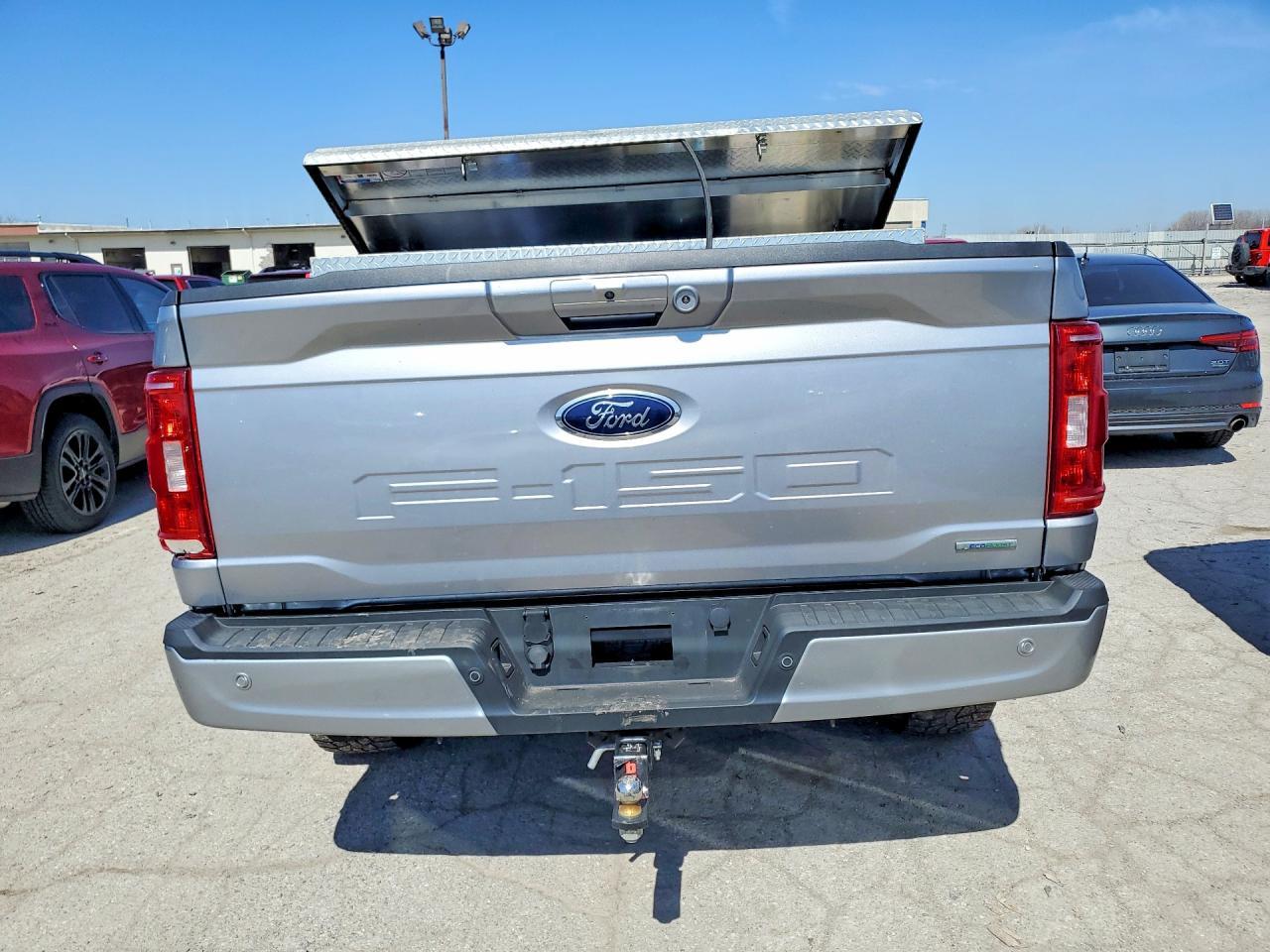 2021 Ford F150 Supercrew