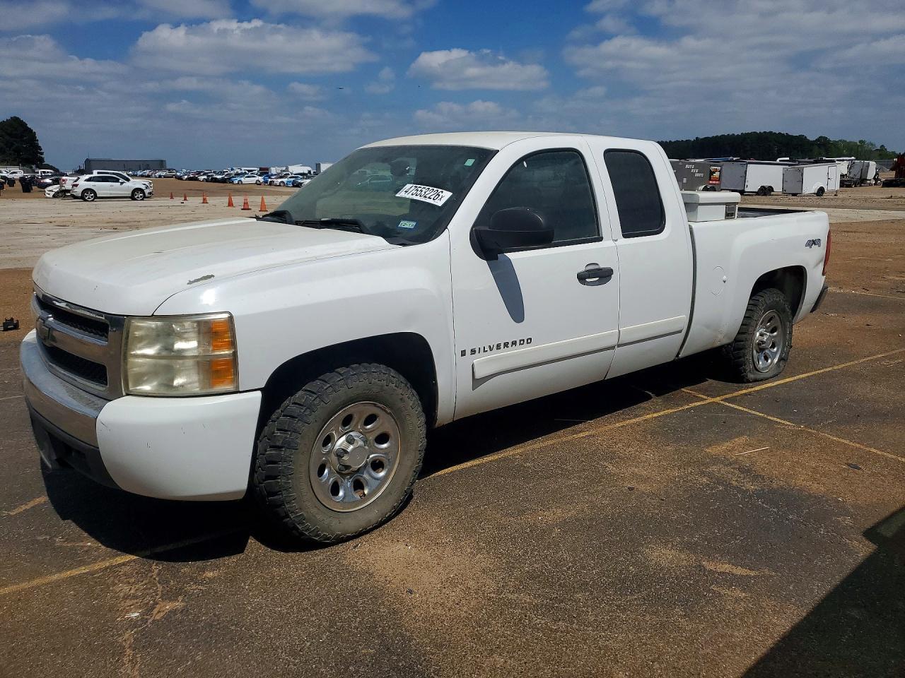2008 Chevrolet Silverado K1500