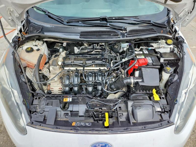 2018 Ford Fiesta s