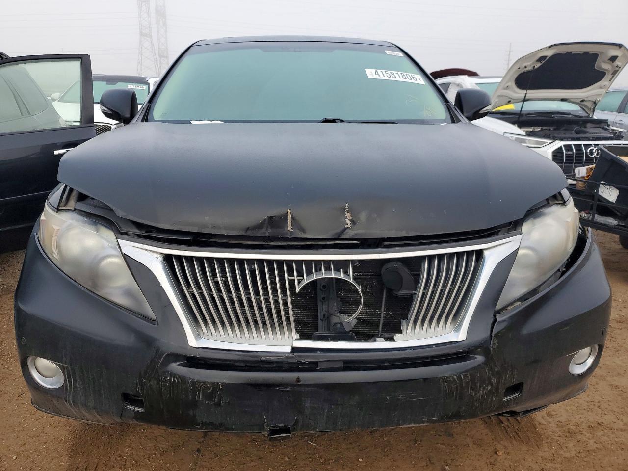 2012 Lexus Rx 450h Base