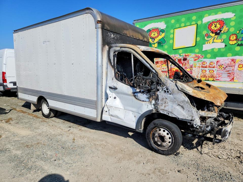 2017 Ford Transit BOX Truck