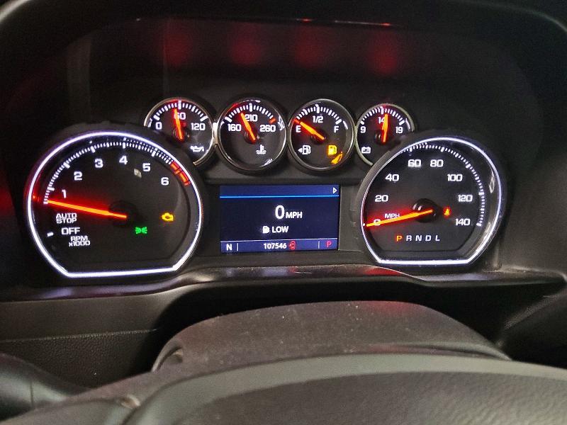 2019 Chevrolet Silverado C1500 LT