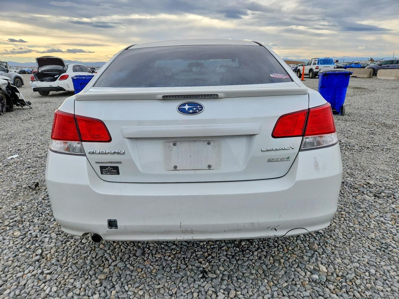 2011 Subaru Legacy 2.5i