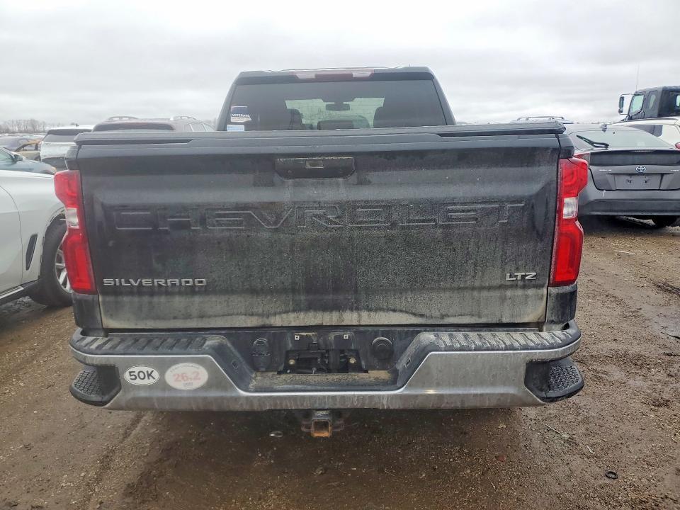 2019 Chevrolet Silverado K1500 LTZ