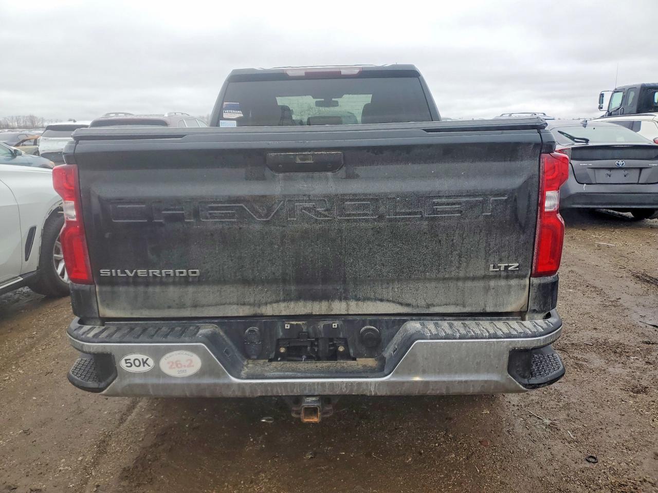 2019 Chevrolet Silverado K1500 LTZ