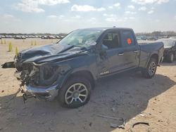 Salvage cars for sale from Copart San Antonio, TX: 2020 Dodge 1500 Laramie
