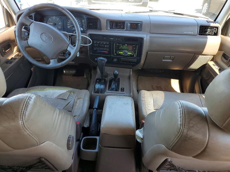 1996 Toyota Land Cruiser Base