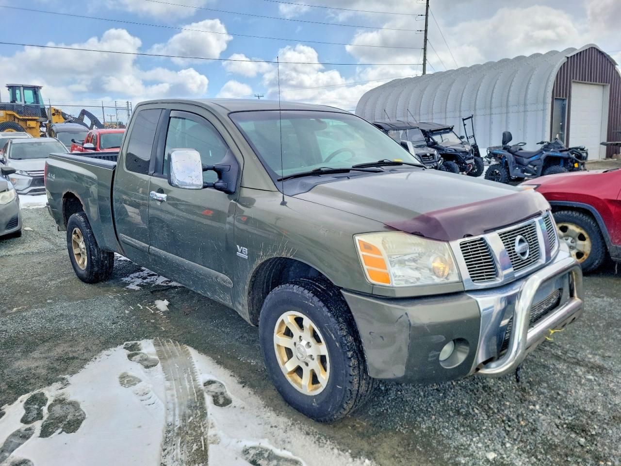2004 Nissan Titan XE
