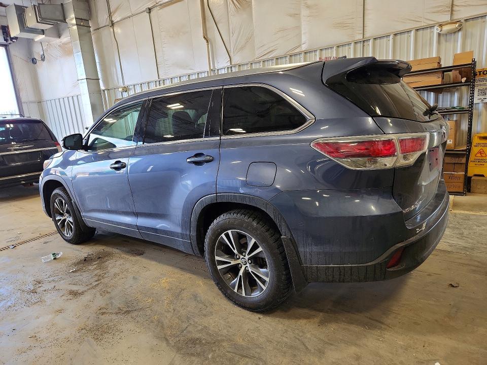 2016 Toyota Highlander xle
