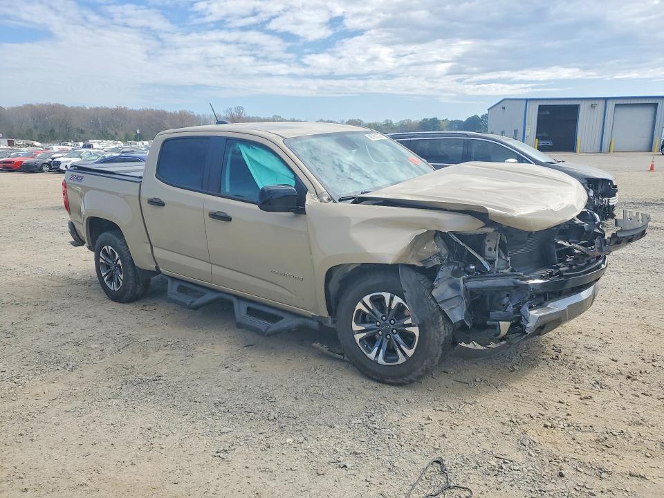 2021 Chevrolet Colorado Z71