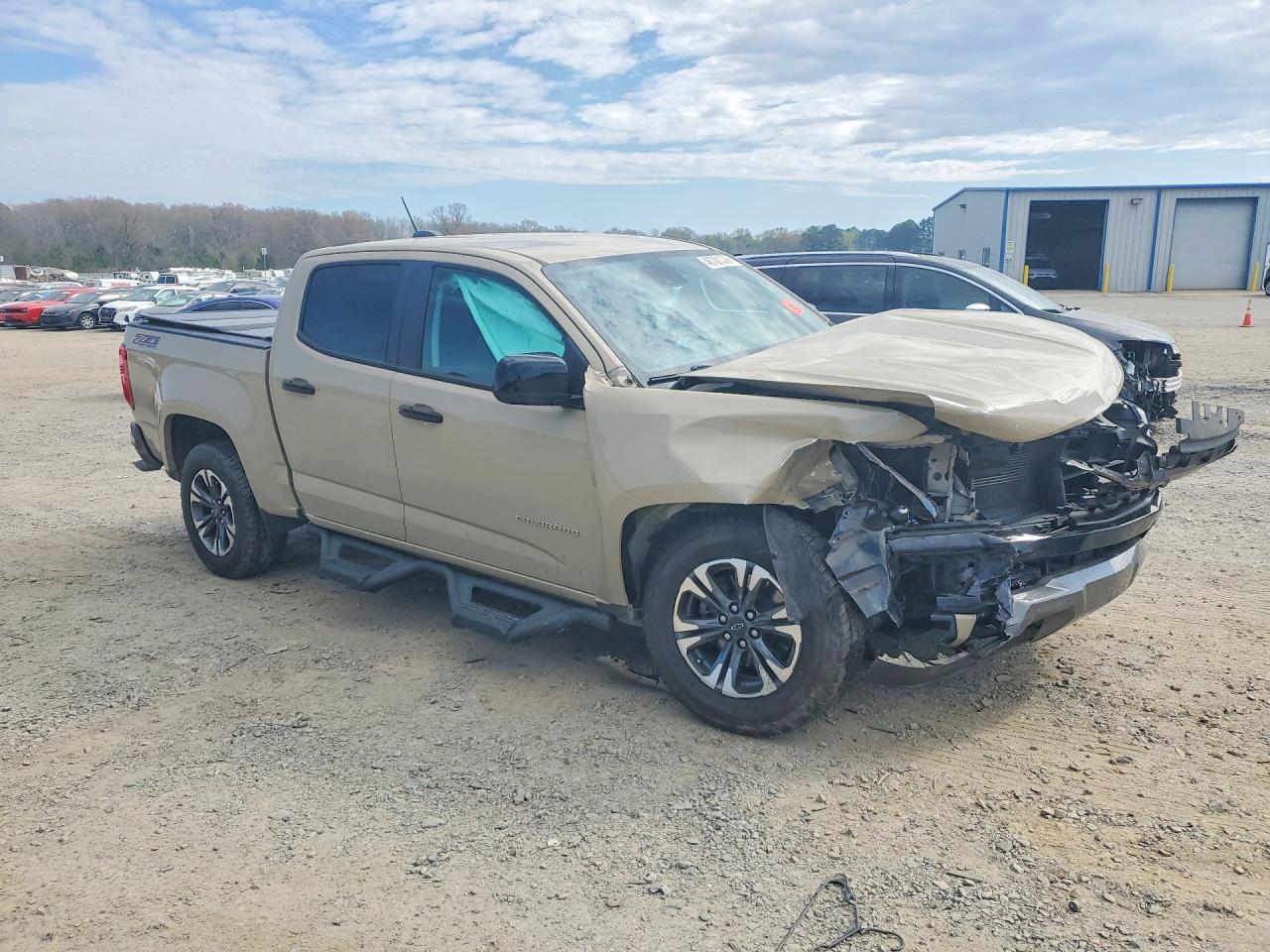 2021 Chevrolet Colorado Z71