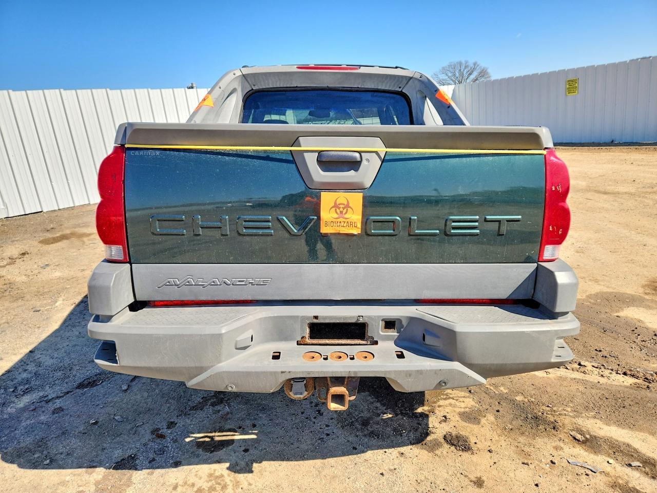 2002 Chevrolet Avalanche K1500