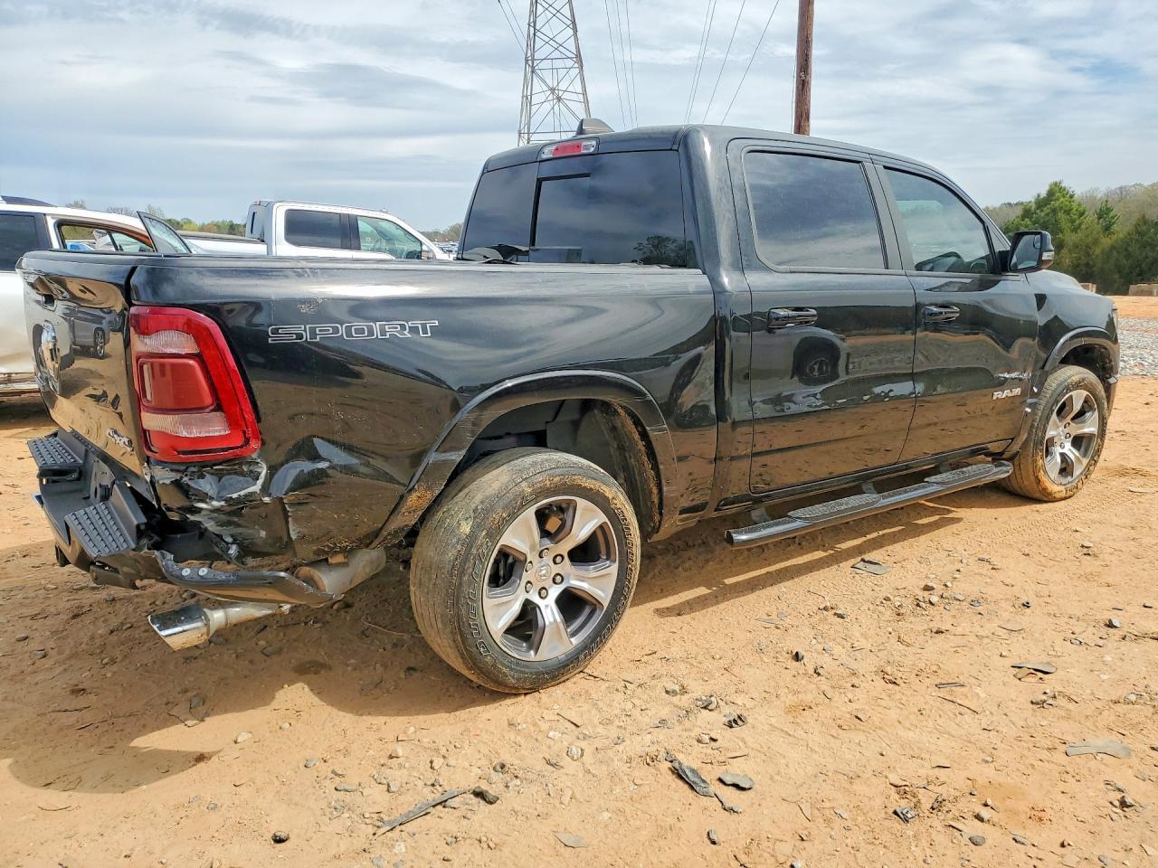 2022 Dodge 1500 Laramie