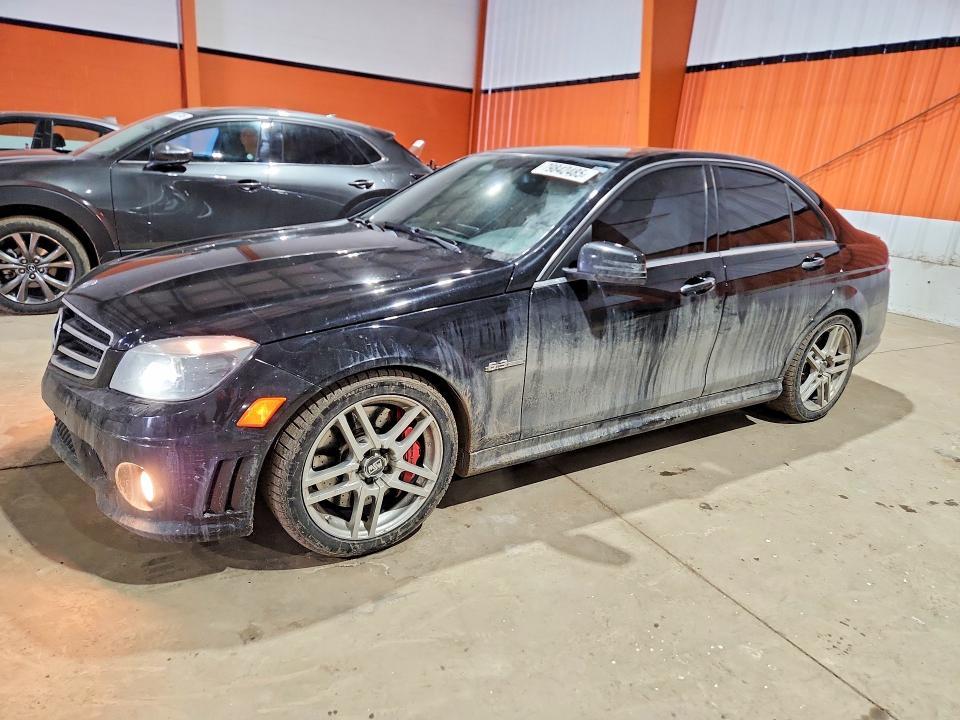 2010 Mercedes-Benz C 63 amg