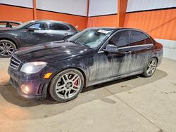 Mercedes-Benz salvage cars for sale: 2010 Mercedes-Benz C 63 amg