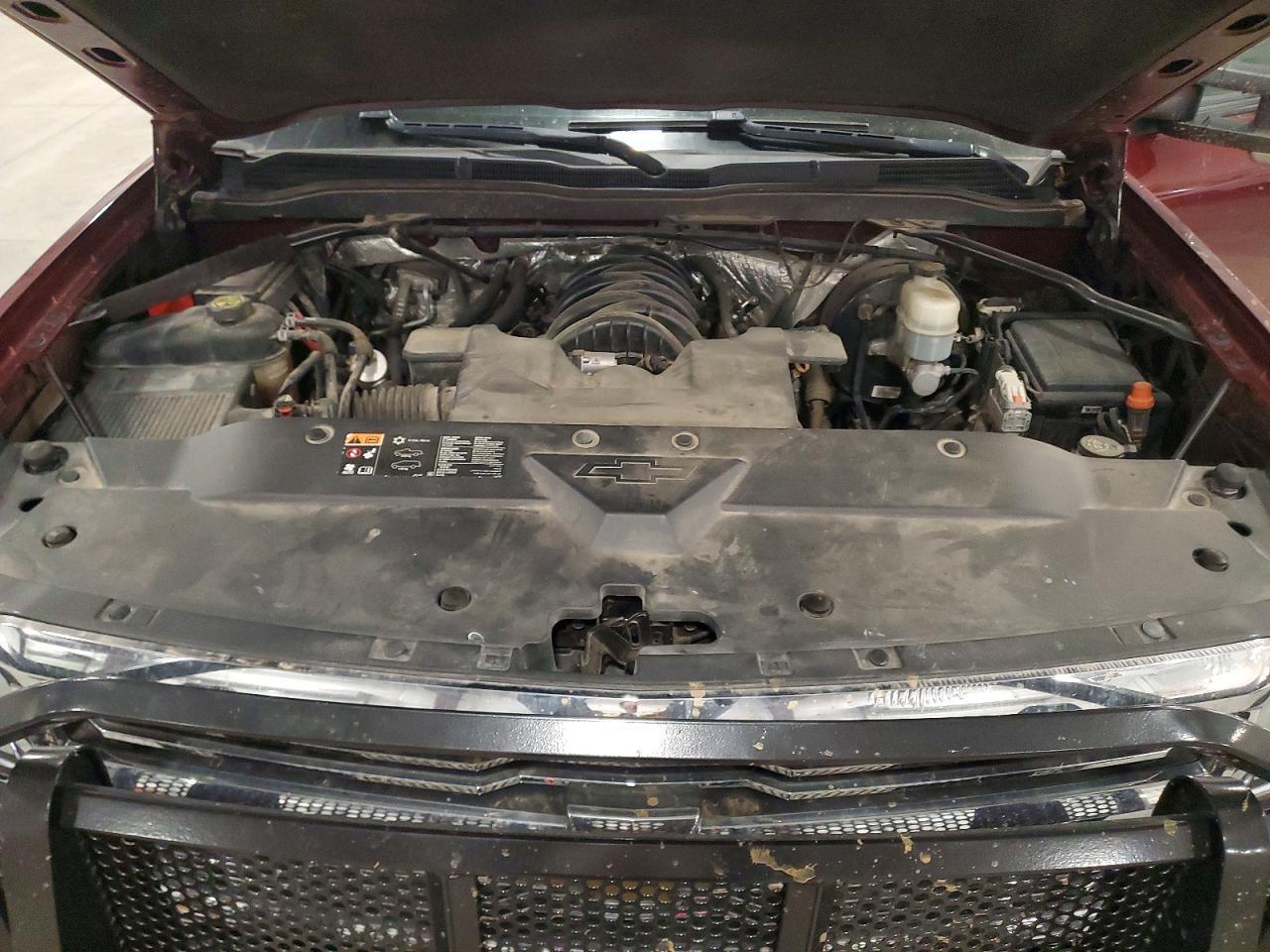 2014 Chevrolet Silverado K1500 High Country