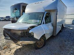 Salvage cars for sale from Copart Greenwood, NE: 2022 Chev Rolet Express Delivery Truck