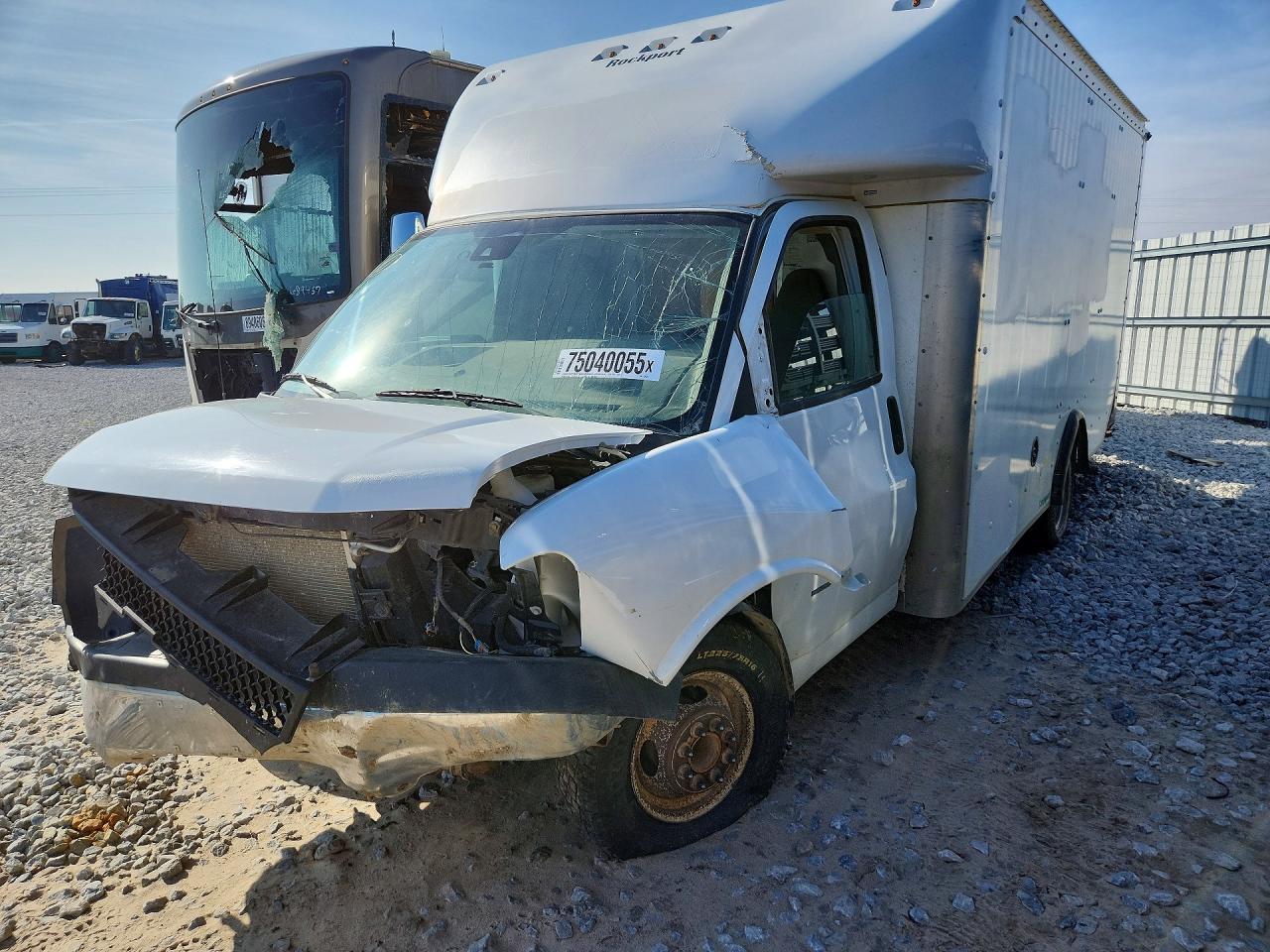 2022 Chev Rolet Express Delivery Truck