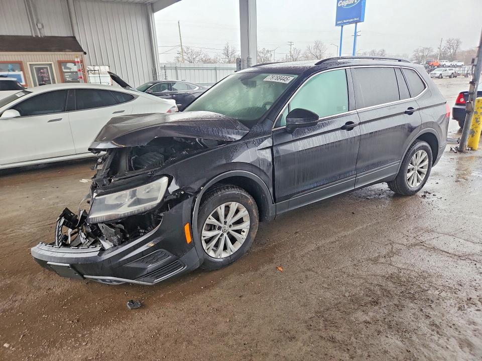 2019 Volkswagen Tiguan se