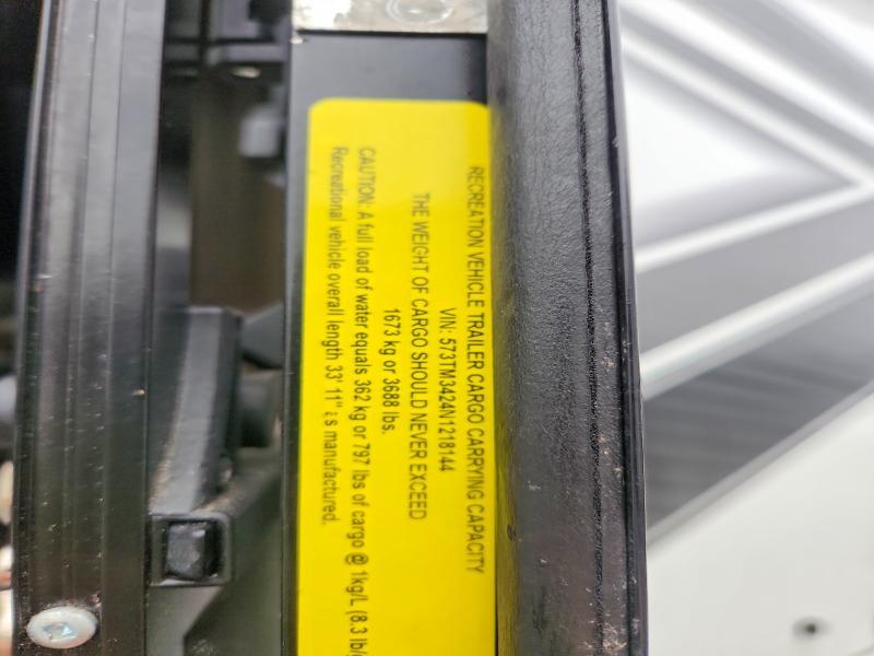 2022 Grand Desi Gn Momentum Camper