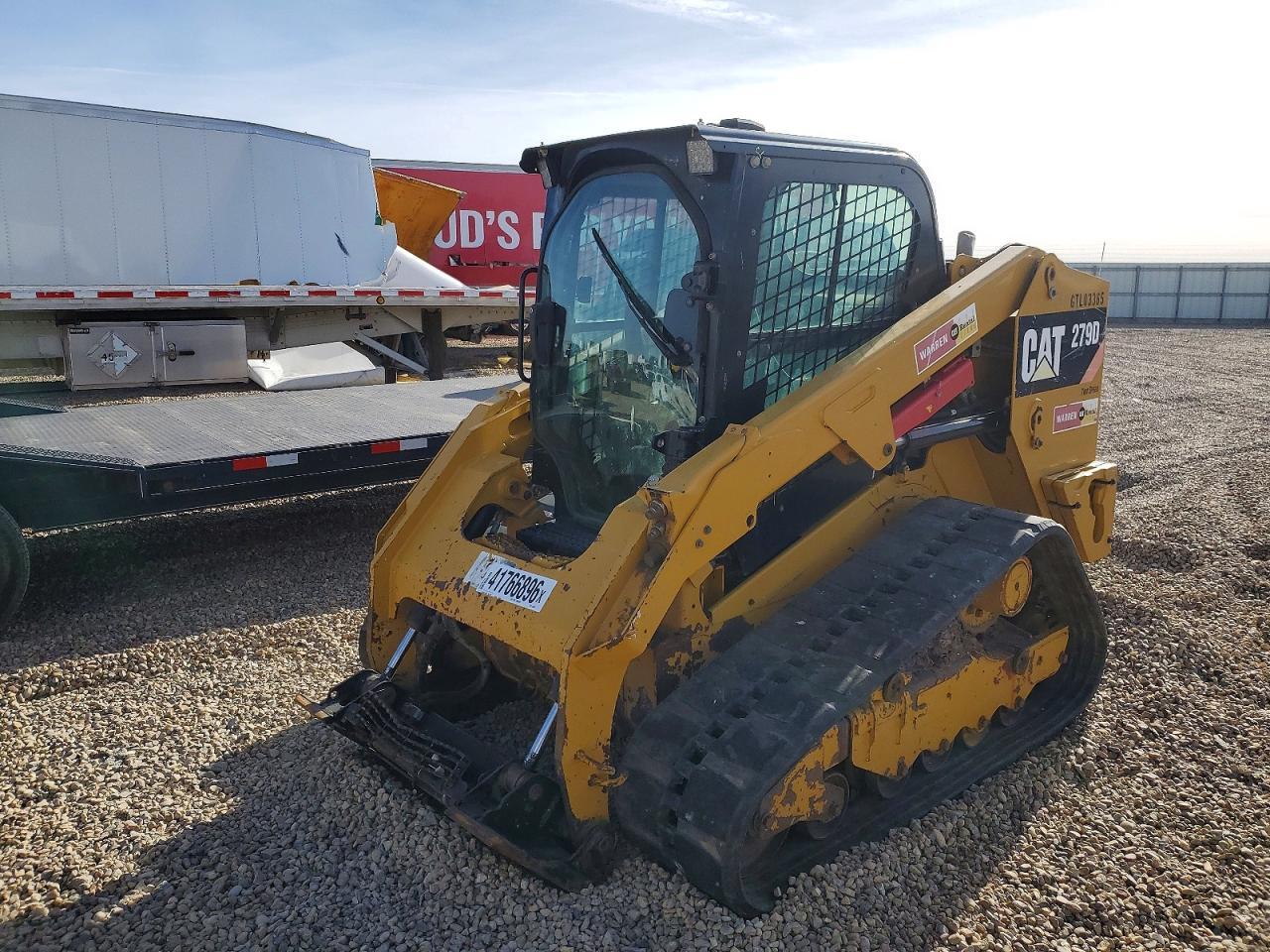 2018 Caterillar 279D Tracked Skid Steer Loader
