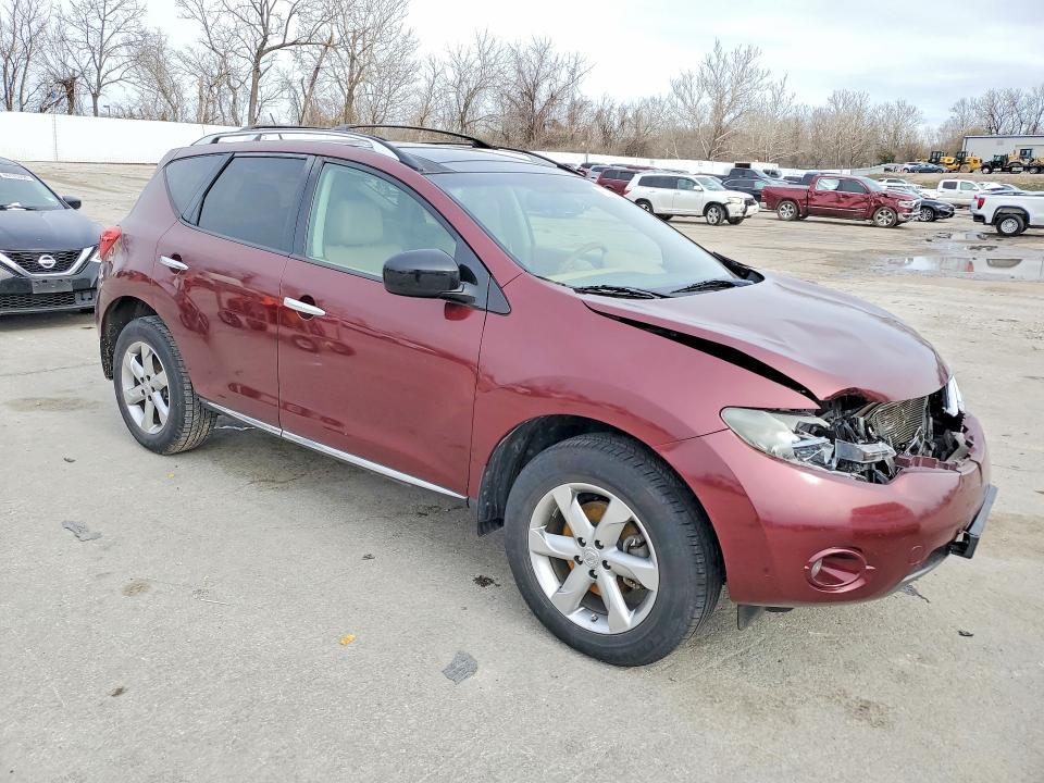 2009 Nissan Murano s