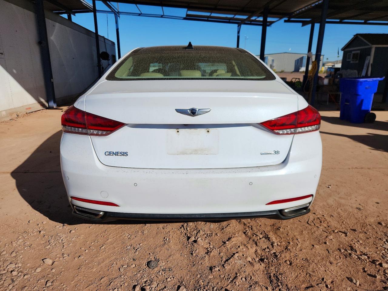 2015 Hyundai Genesis 3.8l